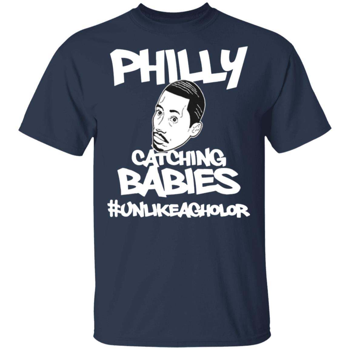 CATCHING BABIES UNLIKE AGUILAR SHIRT – UNLIKE AGHOLOR SHIRT Apparel CATCHING BABIES UNLIKE AGUILAR SHIRT – UNLIKE AGHOLOR SHIRT Apparel