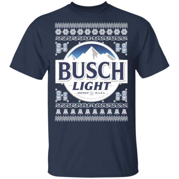 Busch Light Beer Ugly Christmas Sweater, Hoodie Apparel