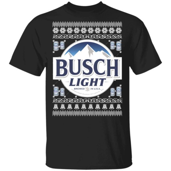 Busch Light Beer Ugly Christmas Sweater, Hoodie Apparel