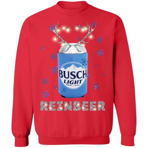 Busch Light Reinbeer Christmas Sweatshirt, Hooodie Apparel