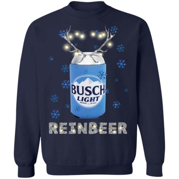 Busch Light Reinbeer Christmas Sweatshirt, Hooodie Apparel