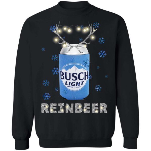 Busch Light Reinbeer Christmas Sweatshirt, Hooodie Apparel