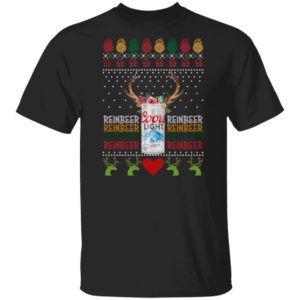 Coors Light Reinbeer Ugly Christmas Sweater, Hoodie Apparel