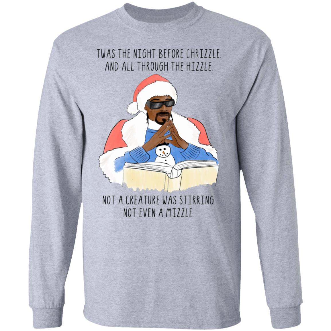Twas the nizzle before Christmizzle, when all through the hizzle Snoop Dogg Christmas Sweater Shirt, Hoodie Uncategorized Twas the nizzle before Christmizzle, when all through the hizzle Snoop Dogg Christmas Sweater Shirt, Hoodie Uncategorized
