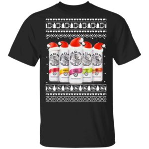 Five Flavors White Claw Hard Seltzer Ugly Christmas Sweater, Hoodie Apparel