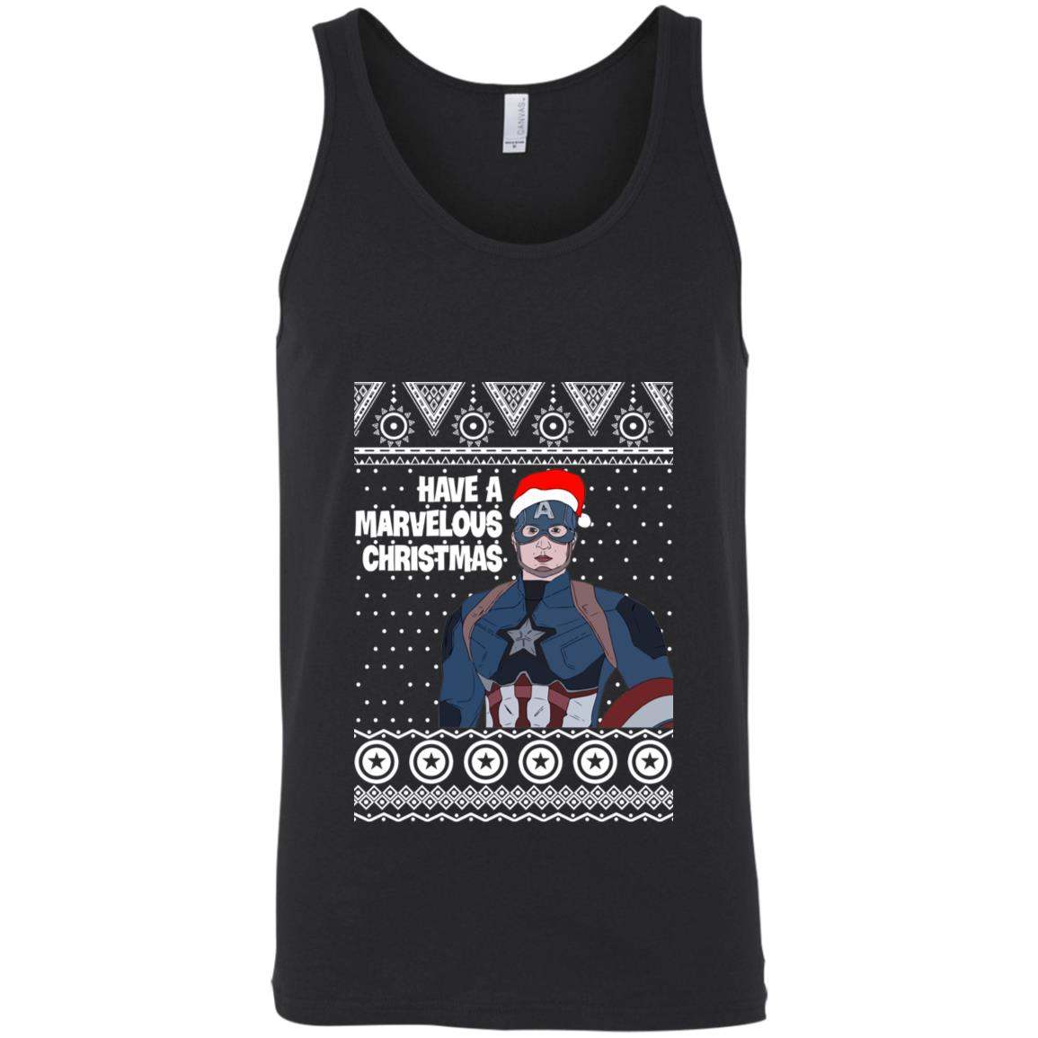 Captain America Have A Marvelous Christmas Avengers Ugly Sweatshirt Apparel Captain America Have A Marvelous Christmas Avengers Ugly Sweatshirt Apparel