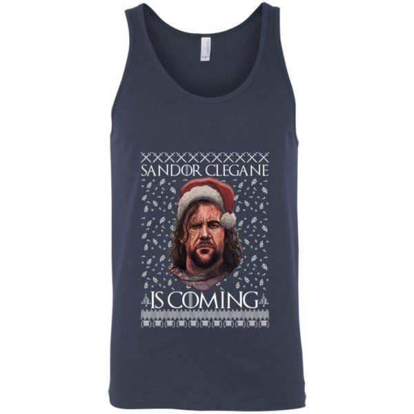 THE HOUND Game of Thrones Sandor Clegane Is Coming Ugly Christmas Sweater, Hoodie Apparel