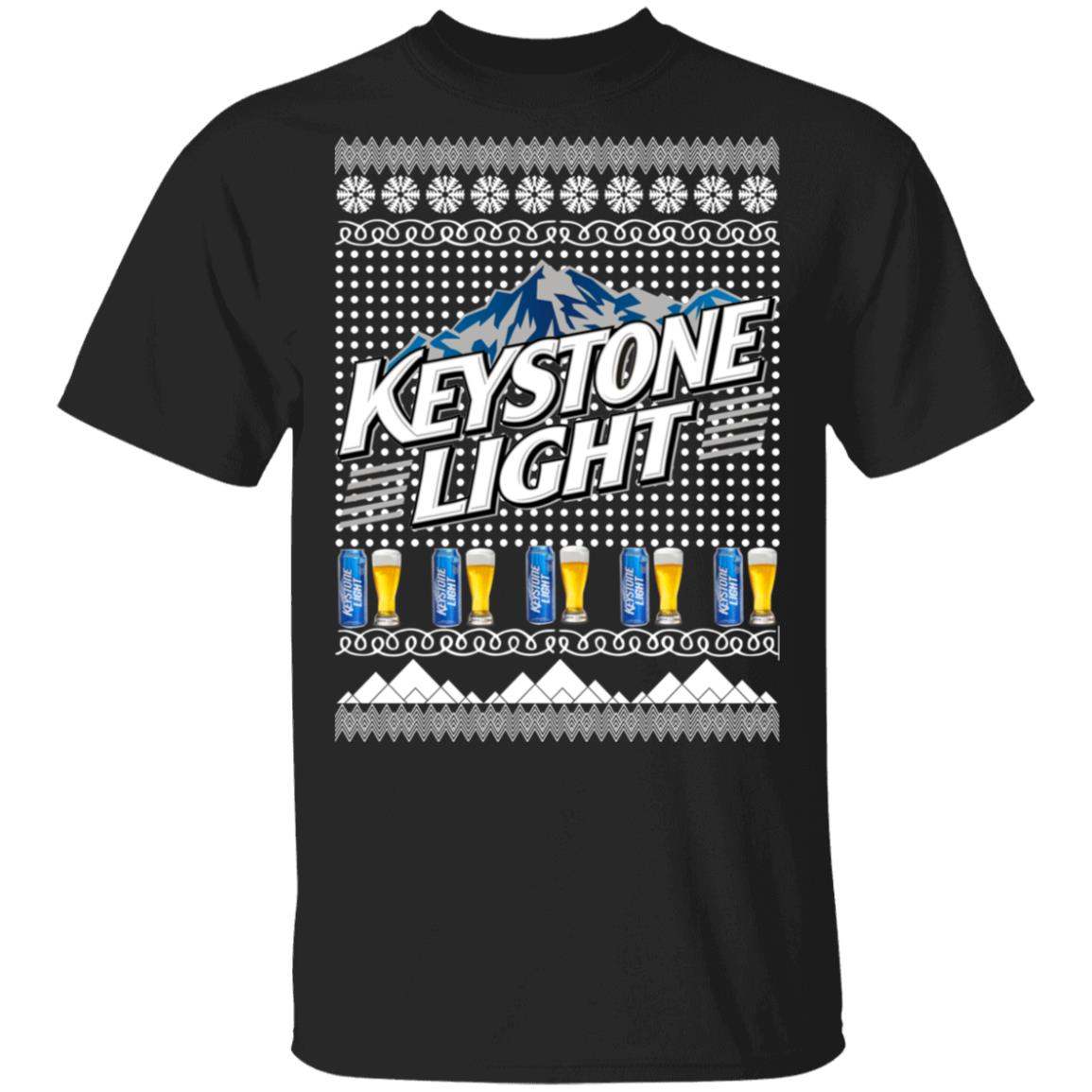 Keystone Light Beer Ugly Christmas Sweater, hoodie Apparel Keystone Light Beer Ugly Christmas Sweater, hoodie Apparel