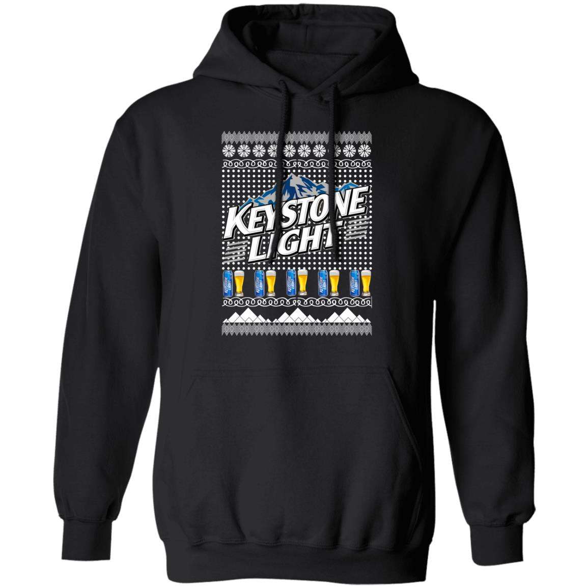 Keystone Light Beer Ugly Christmas Sweater, hoodie Apparel Keystone Light Beer Ugly Christmas Sweater, hoodie Apparel