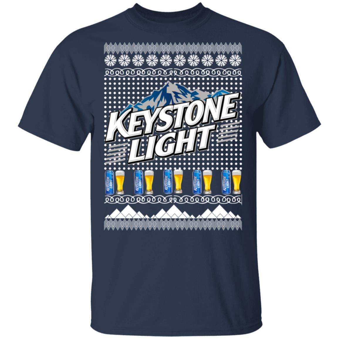 Keystone Light Beer Ugly Christmas Sweater, hoodie Apparel Keystone Light Beer Ugly Christmas Sweater, hoodie Apparel