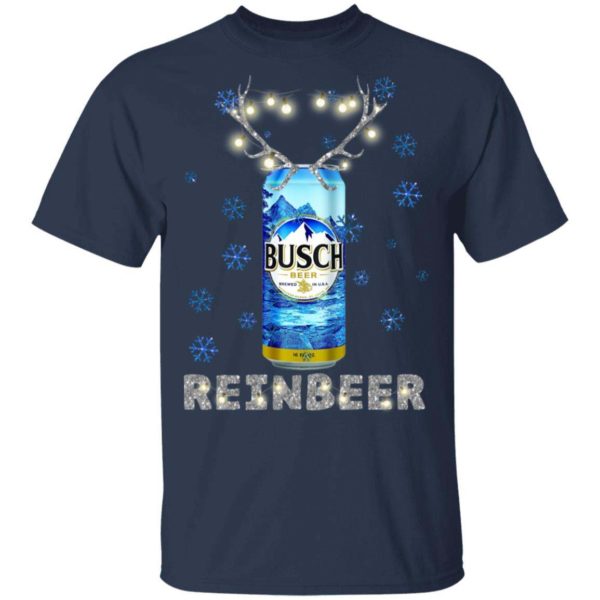 Busch Beer Reinbeer Christmas Sweatshirt, Hoodie Apparel