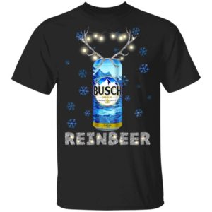 Busch Beer Reinbeer Christmas Sweatshirt, Hoodie Apparel