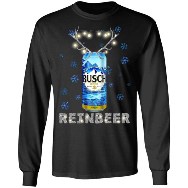 Busch Beer Reinbeer Christmas Sweatshirt, Hoodie Apparel