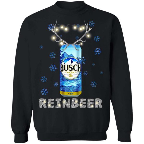 Busch Beer Reinbeer Christmas Sweatshirt, Hoodie Apparel