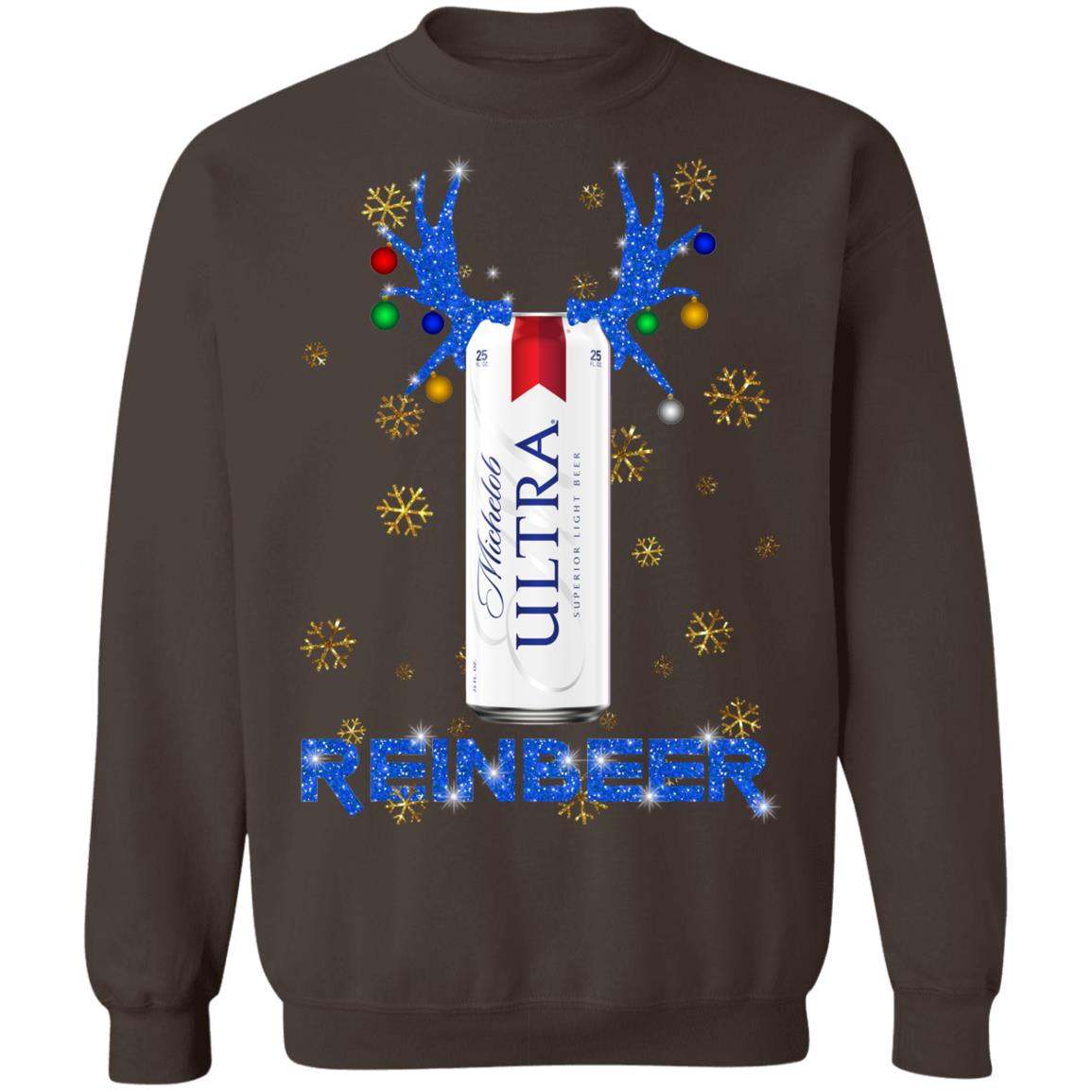 Michelob Ultra Superior Light Beer Reinbeer Christmas Sweatshirt, Hoodie Apparel Michelob Ultra Superior Light Beer Reinbeer Christmas Sweatshirt, Hoodie Apparel