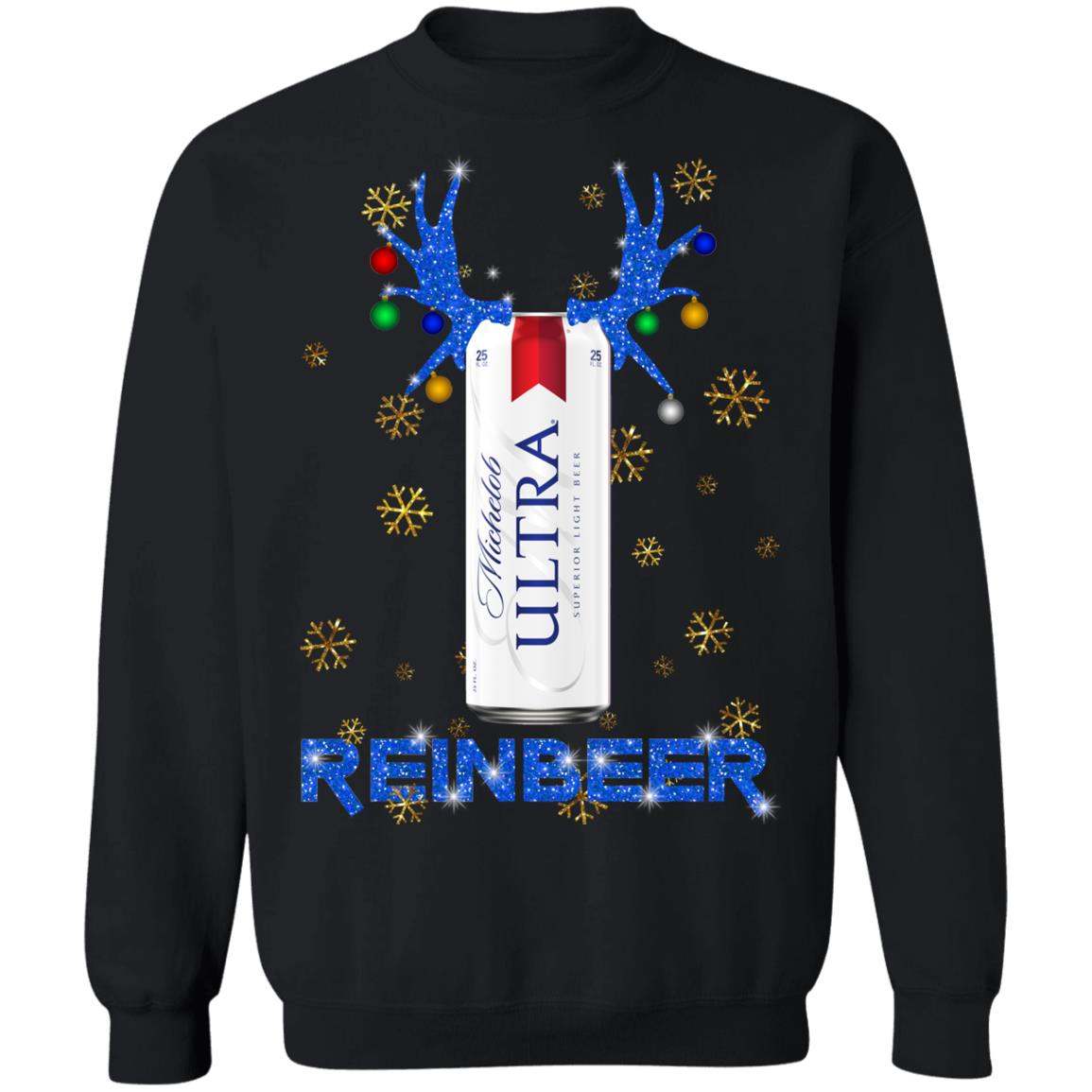 Michelob Ultra Superior Light Beer Reinbeer Christmas Sweatshirt, Hoodie Apparel Michelob Ultra Superior Light Beer Reinbeer Christmas Sweatshirt, Hoodie Apparel