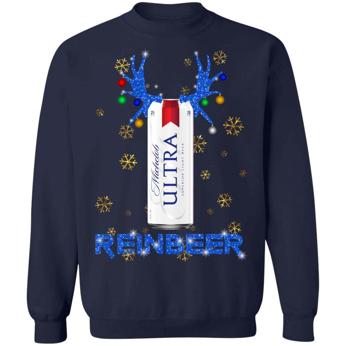 Michelob Ultra Superior Light Beer Reinbeer Christmas Sweatshirt, Hoodie Apparel Michelob Ultra Superior Light Beer Reinbeer Christmas Sweatshirt, Hoodie Apparel