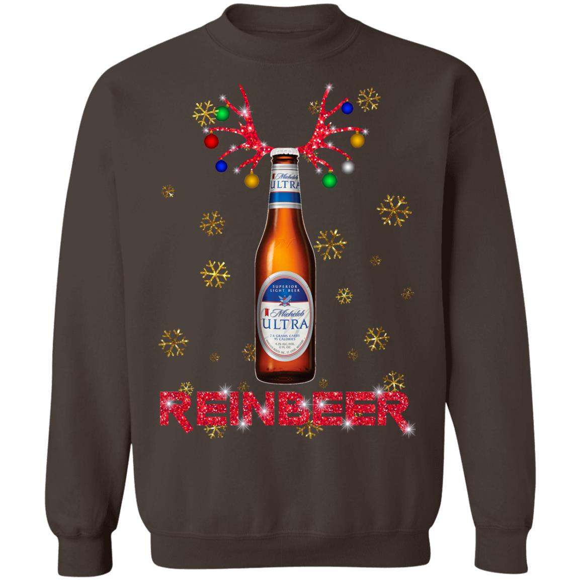 Michelob Ultra Reinbeer Christmas Sweatshirt, Hoodie Apparel Michelob Ultra Reinbeer Christmas Sweatshirt, Hoodie Apparel