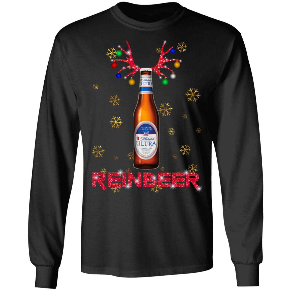 Michelob Ultra Reinbeer Christmas Sweatshirt, Hoodie Apparel Michelob Ultra Reinbeer Christmas Sweatshirt, Hoodie Apparel
