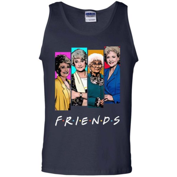 The Golden Girls FRIENDS T Shirt, long sleeve, hoodie Apparel