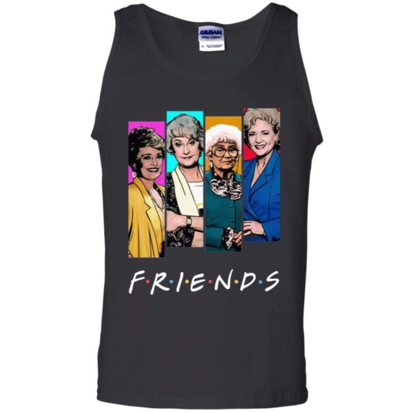 The Golden Girls FRIENDS T Shirt, long sleeve, hoodie Apparel