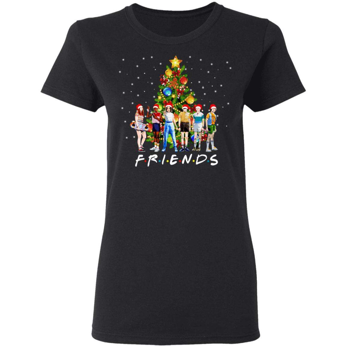 Stranger Things Friends Eleven Christmas Sweatshirt Hoodie Apparel Stranger Things Friends Eleven Christmas Sweatshirt Hoodie Apparel
