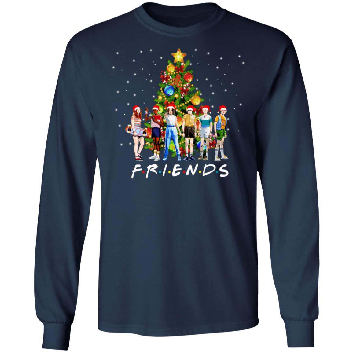 Stranger Things Friends Eleven Christmas Sweatshirt Hoodie Apparel Stranger Things Friends Eleven Christmas Sweatshirt Hoodie Apparel