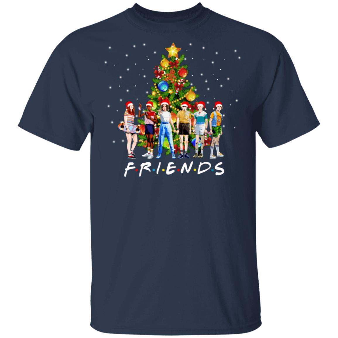 Stranger Things Friends Eleven Christmas Sweatshirt Hoodie Apparel Stranger Things Friends Eleven Christmas Sweatshirt Hoodie Apparel