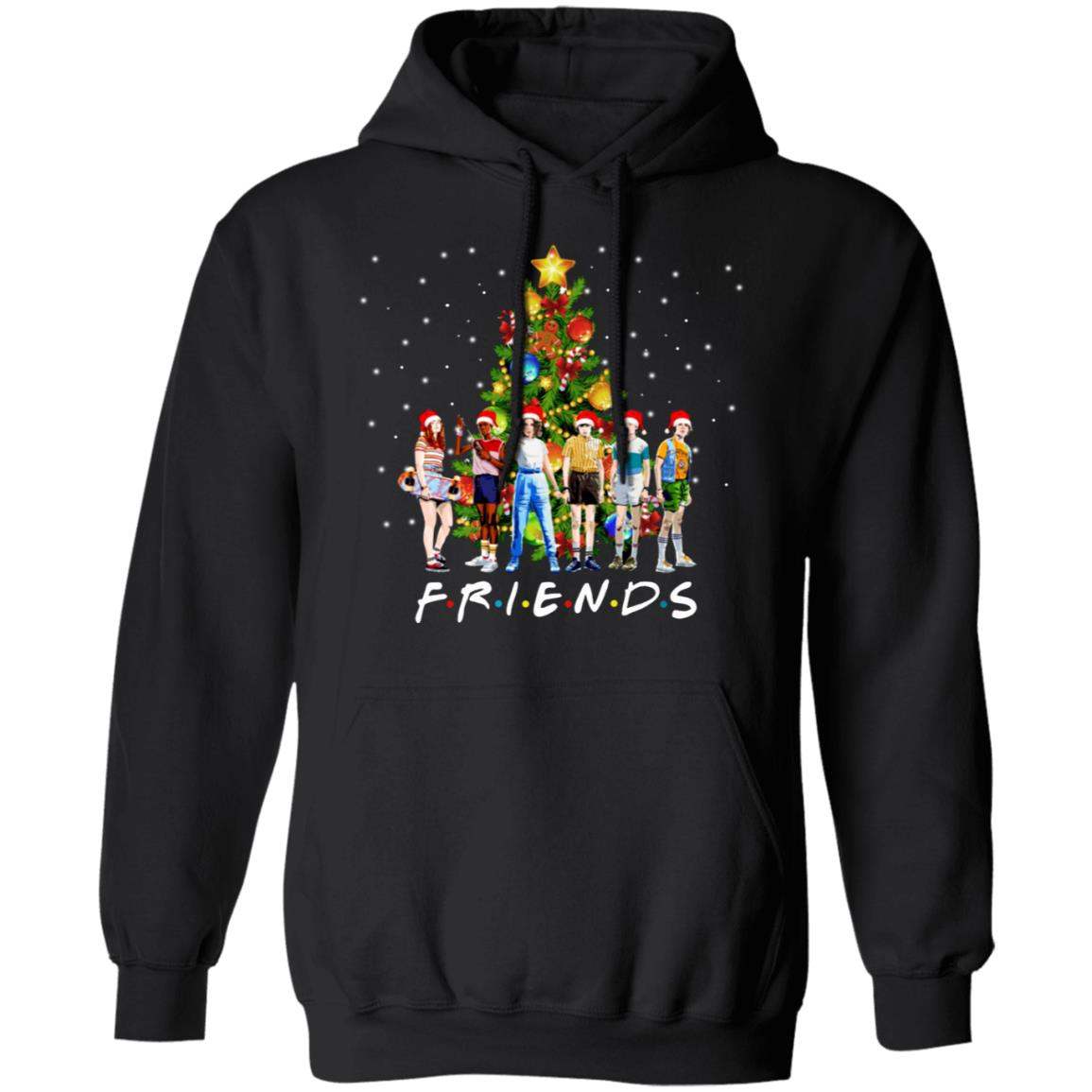 Stranger Things Friends Eleven Christmas Sweatshirt Hoodie Apparel Stranger Things Friends Eleven Christmas Sweatshirt Hoodie Apparel