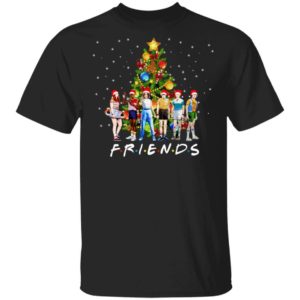 Stranger Things Friends Eleven Christmas Sweatshirt Hoodie Apparel