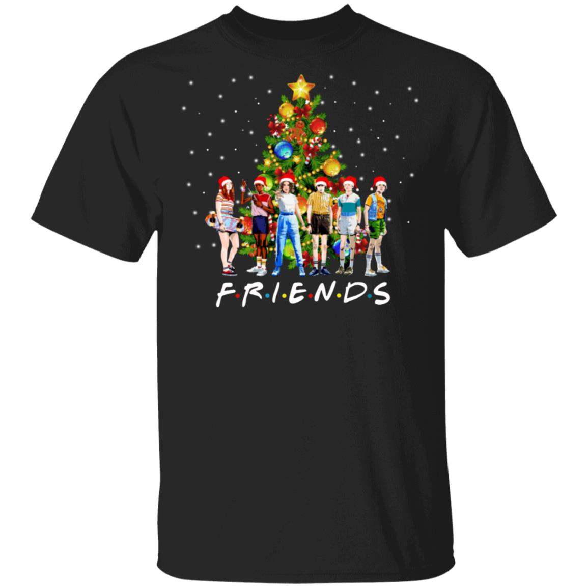 Stranger Things Friends Eleven Christmas Sweatshirt Hoodie Apparel Stranger Things Friends Eleven Christmas Sweatshirt Hoodie Apparel