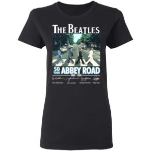 The Beatles 50 Years Abbey Road 1969 2019 Shirt Apparel