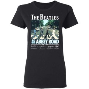 The Beatles 50 Years Abbey Road 1969 2019 Shirt Uncategorized
