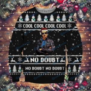 Cool Cool No Doubt Brooklyn 99 3D Christmas Knitting Pattern Christmas Sweatshirt Apparel