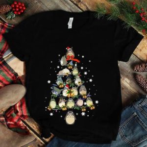 Totoro christmas tree christmas shirt Apparel