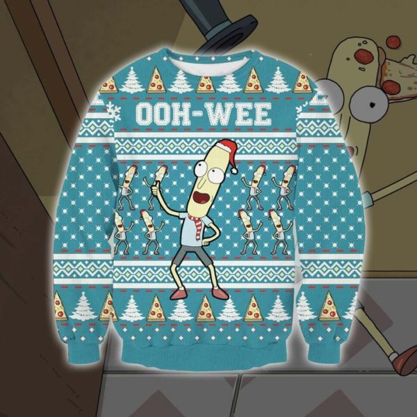 Mr. Poopybutthole Ohh Wee 3D Print Christmas Sweatshirt Apparel