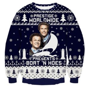 Step Brothers 3D Print Christmas Sweatshirt Apparel