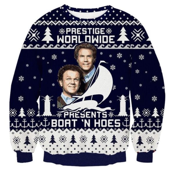Step Brothers 3D Print Christmas Sweatshirt Apparel