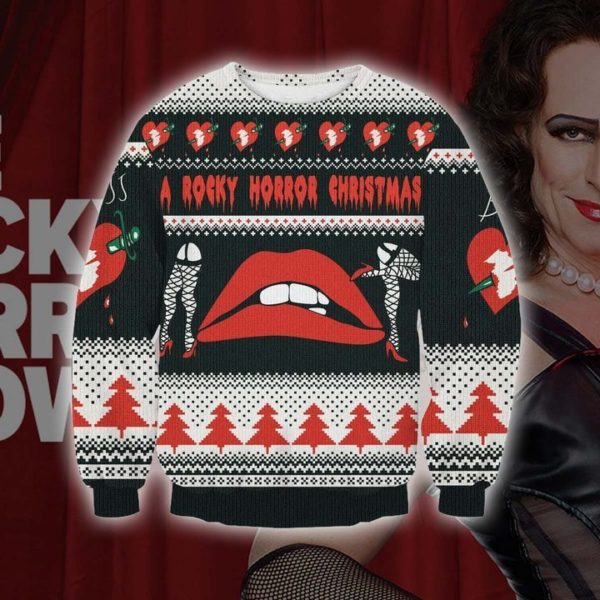 The Rocky Horror Picture Show V1 3D Print Christmas Sweatshirt Apparel
