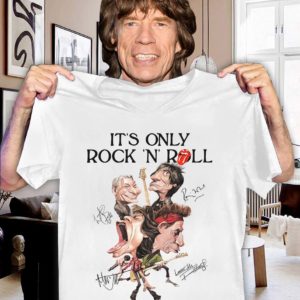 The Rolling Stones It's Only Rock N Roll But I Like It T Shirt Uncategorized