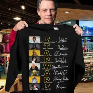 Star Wars Character Signature T Shirt Apparel