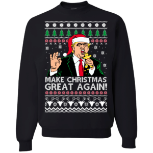 Trump Make Christmas Great Again Sweater Uncategorized