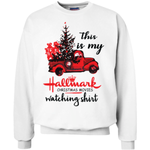 This Is My Hallmark Christmas Movie Watching Shirt Apparel