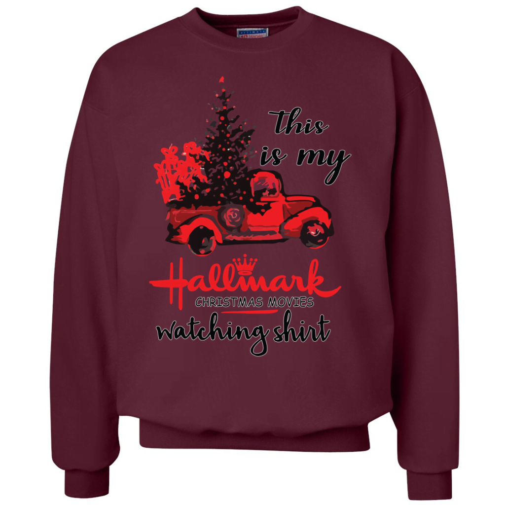 halmark christmas movie shirt