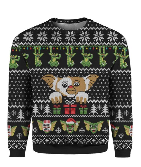 Gremlins Christmas Sweater Apparel