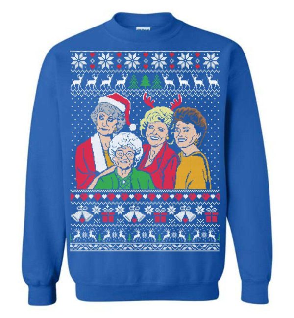 The Golden Girls Christmas Sweater Uncategorized