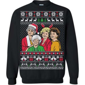 The Golden Girls Christmas Sweater Apparel