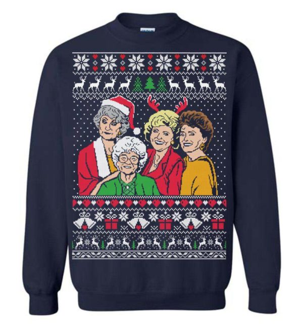 The Golden Girls Christmas Sweater Uncategorized