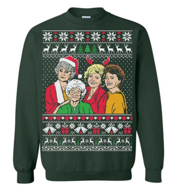 The Golden Girls Christmas Sweater Uncategorized