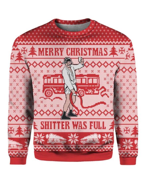 Cousin Eddie Ugly Christmas Sweater Apparel